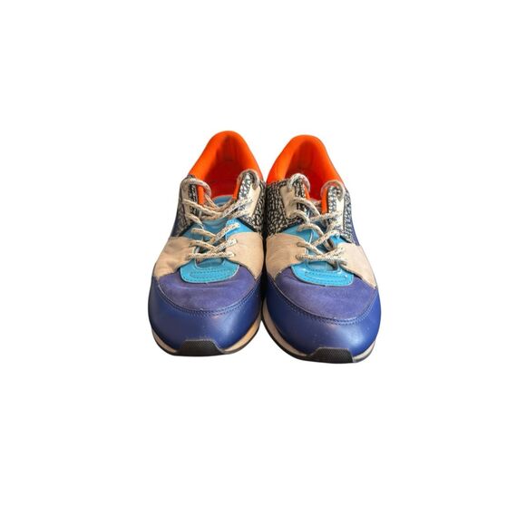 Puma X Alexander McQueen MCQ Jogger Shoe Running Trainer Blue Orange Women’s Siz - Picture 6 of 7